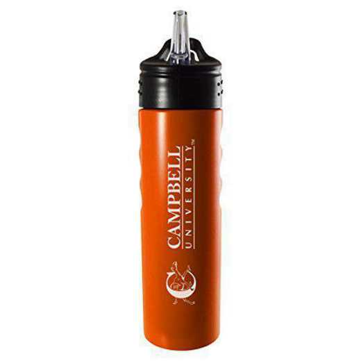 BOT-400-ORN-CAMPBELL-LRG: LXG 400 BOTTLE ORA, Campbell Univ